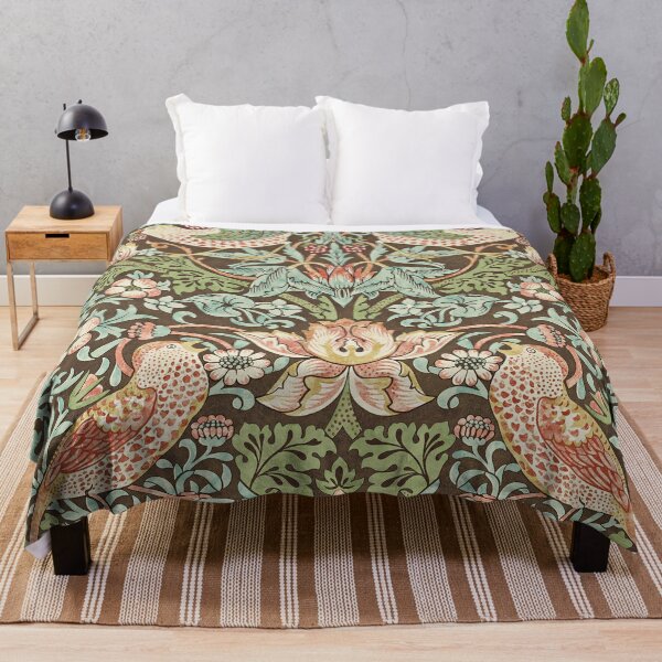 Item preview, William Morris Strawberry Thief designed and sold by maniacfitness.