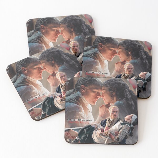 Item preview, Outlander 7x15 | «Written in My Own Heart’s Blood» designed and sold by Mariya Dzyuba Art.