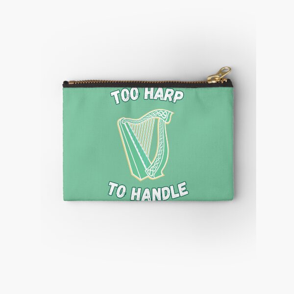 Item preview, Too Harp to Handle Design designed and sold by chucktownjax.