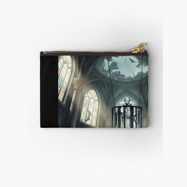 Item preview, Haunted Library with Suspended Cage designed and sold by DeBrainstore.