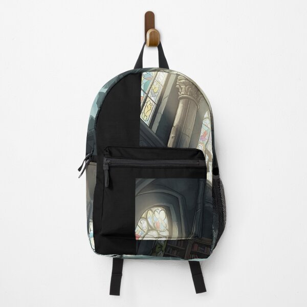 Item preview, Haunted Library with Suspended Cage designed and sold by DeBrainstore.
