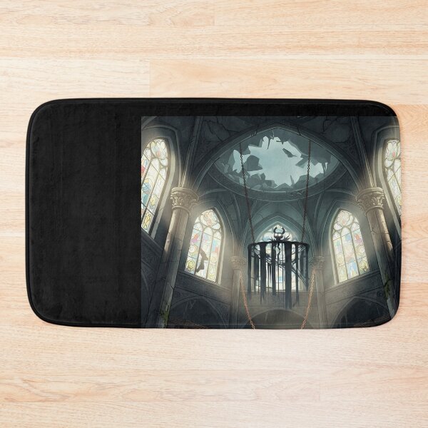 Item preview, Haunted Library with Suspended Cage designed and sold by DeBrainstore.