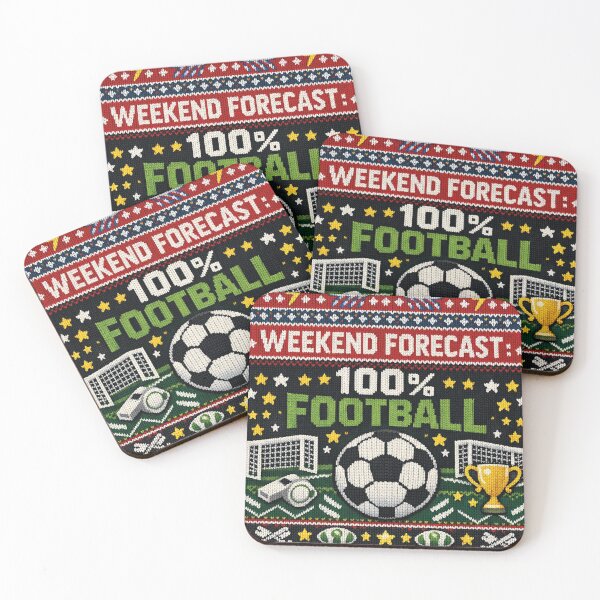 Item preview, Weekend Forecast 100 Percent Football Knitting Pattern designed and sold by Mauswohn.