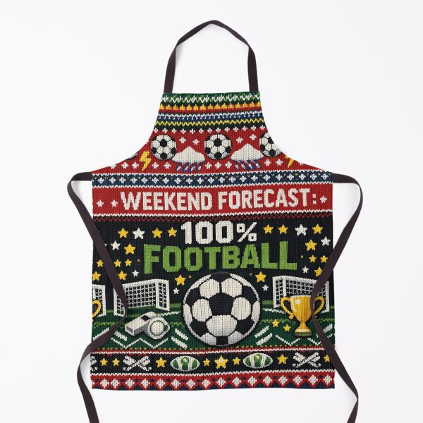 Item preview, Weekend Forecast 100 Percent Football Knitting Pattern designed and sold by Mauswohn.