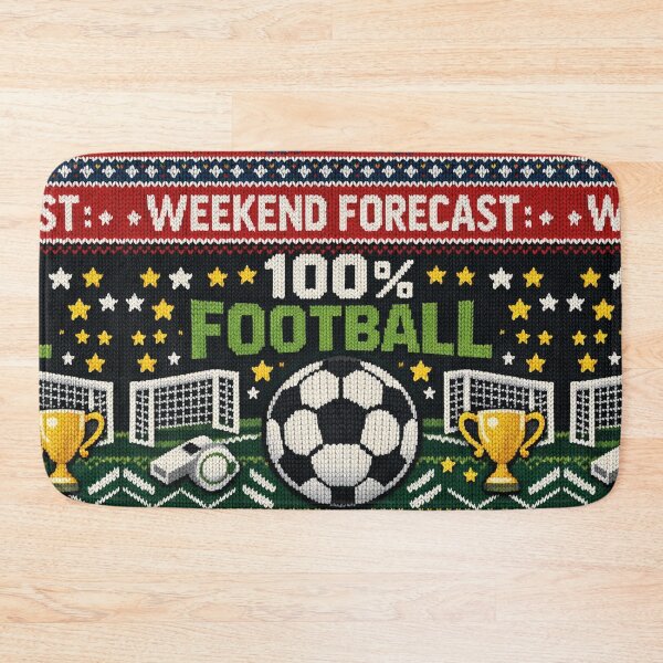 Item preview, Weekend Forecast 100 Percent Football Knitting Pattern designed and sold by Mauswohn.