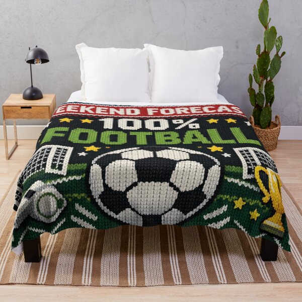 Item preview, Weekend Forecast 100 Percent Football Knitting Pattern designed and sold by Mauswohn.