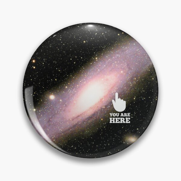 Item preview, You Are Here Galaxy Design designed and sold by chucktownjax.