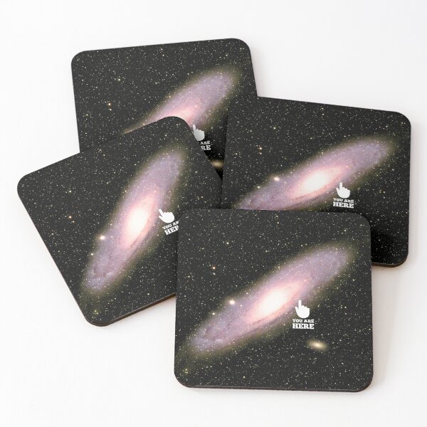 Item preview, You Are Here Galaxy Design designed and sold by chucktownjax.