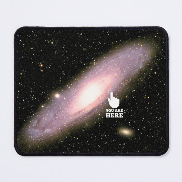 Item preview, You Are Here Galaxy Design designed and sold by chucktownjax.