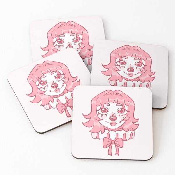 Item preview, Pink clown designed and sold by georgieporgie7.