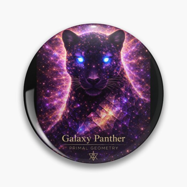 Item preview, Galaxy Panther - Primal Geometry designed and sold by PrimalGeometry.