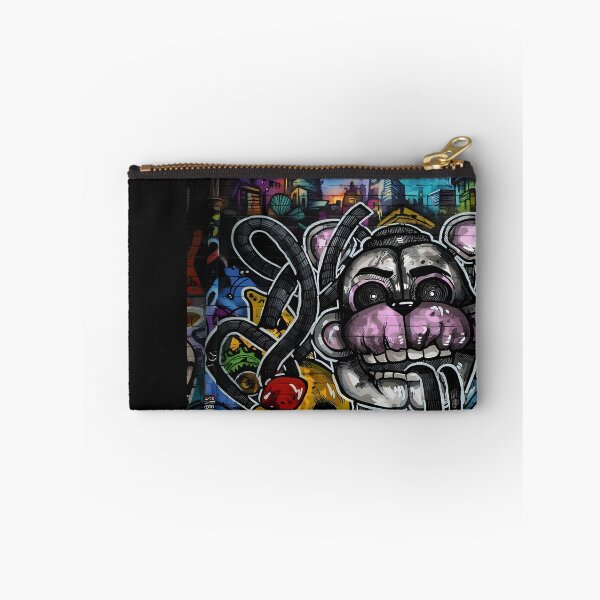 Item preview, Graffiti Art of a Creepy Animatronic Character designed and sold by DeBrainstore.