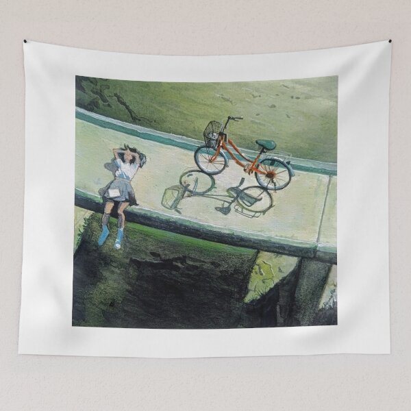 Item preview, Elegant Bob Marley White Floral Pattern designed and sold by Rishstrethphoto.