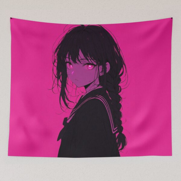 Item preview, Neon Pulse Reflection: Shadow Braid Entity designed and sold by Jimakmo.