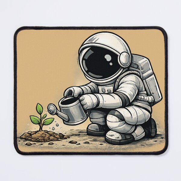 Item preview, Small Sprout in Another World designed and sold by Lunatik Cat.