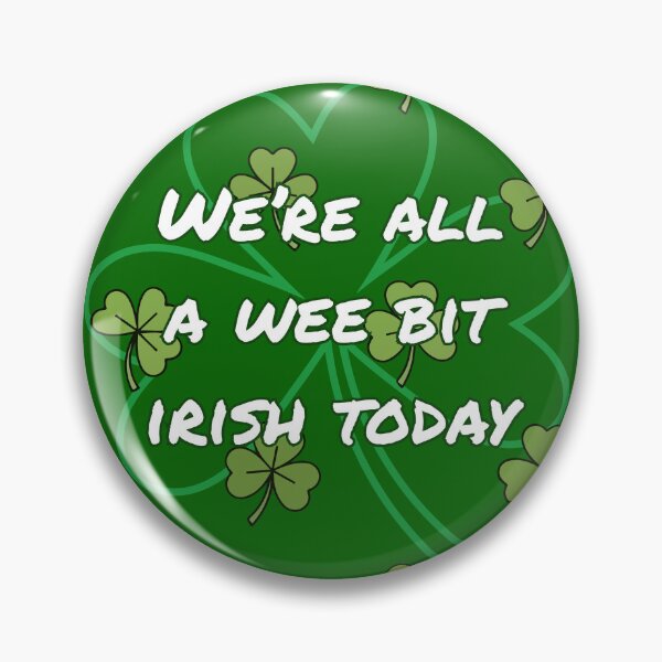 Item preview, Wee Bit Irish Design designed and sold by chucktownjax.