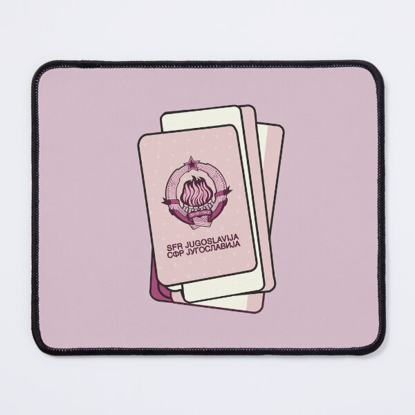 Item preview, Jugoslavija Pasos |  Pasoš bez mane | Yugoslav Passport | Yugo Nostalgia ⦾ La Nana Shop designed and sold by La Nana .