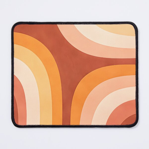 Item preview, Retro Sunset Arches Pattern designed and sold by blankTeeShirt.
