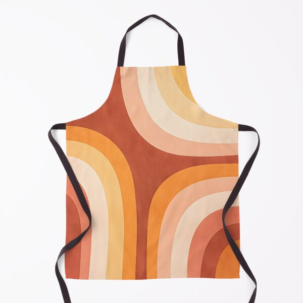 Item preview, Retro Sunset Arches Pattern designed and sold by blankTeeShirt.