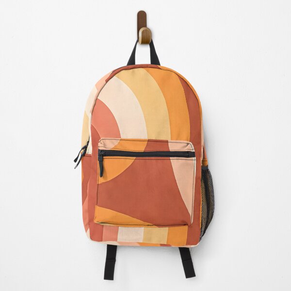 Item preview, Retro Sunset Arches Pattern designed and sold by blankTeeShirt.