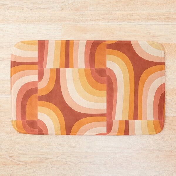 Item preview, Retro Sunset Arches Pattern designed and sold by blankTeeShirt.