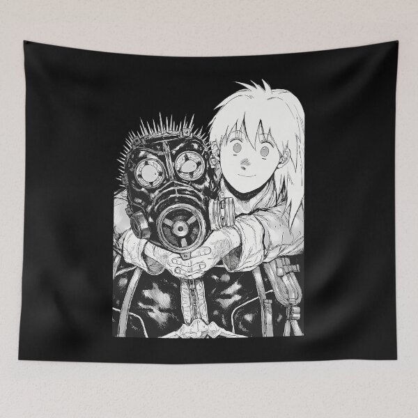 Item preview, Dorohedoro Nikaido And Caiman Not So Tender Embrace designed and sold by EimantasA.