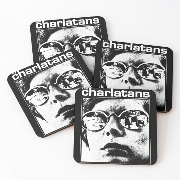 Item preview, The Charlatans – 90s Britpop Reflections | Psychedelic Mirror Gaze designed and sold by MeighanWatson.