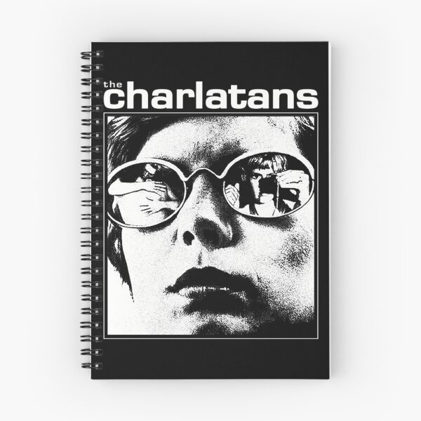 Item preview, The Charlatans – 90s Britpop Reflections | Psychedelic Mirror Gaze designed and sold by MeighanWatson.