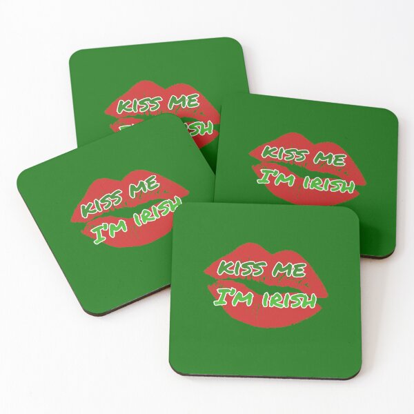 Item preview, Kiss Me I'm Irish designed and sold by chucktownjax.