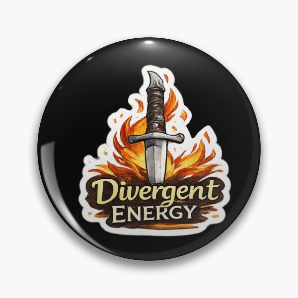 Item preview, Divergent Energy designed and sold by ouatisworld.