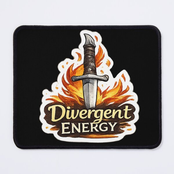Item preview, Divergent Energy designed and sold by ouatisworld.