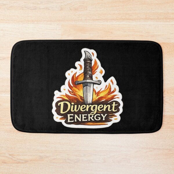 Item preview, Divergent Energy designed and sold by ouatisworld.