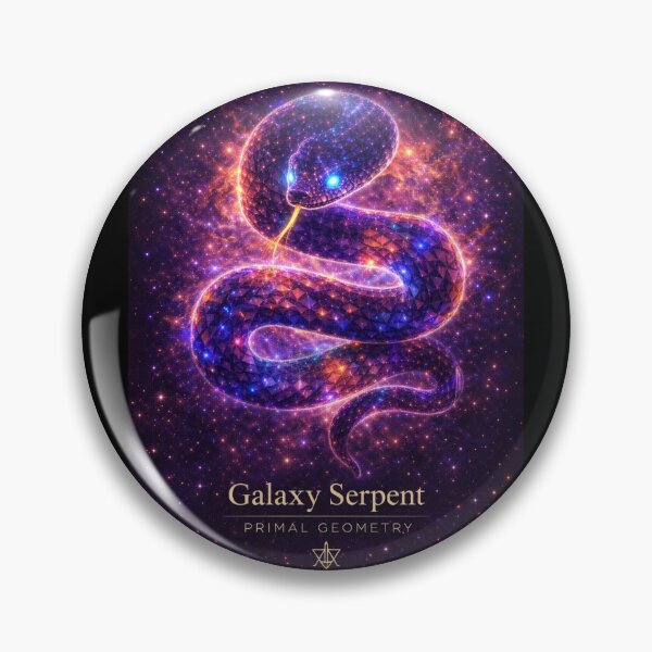 Item preview, Galaxy Serpent - Primal Geometry designed and sold by PrimalGeometry.