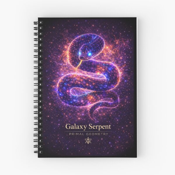 Item preview, Galaxy Serpent - Primal Geometry designed and sold by PrimalGeometry.