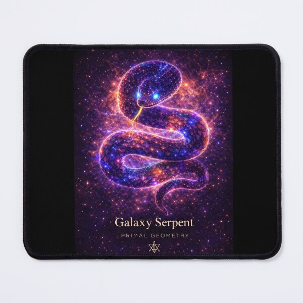 Item preview, Galaxy Serpent - Primal Geometry designed and sold by PrimalGeometry.