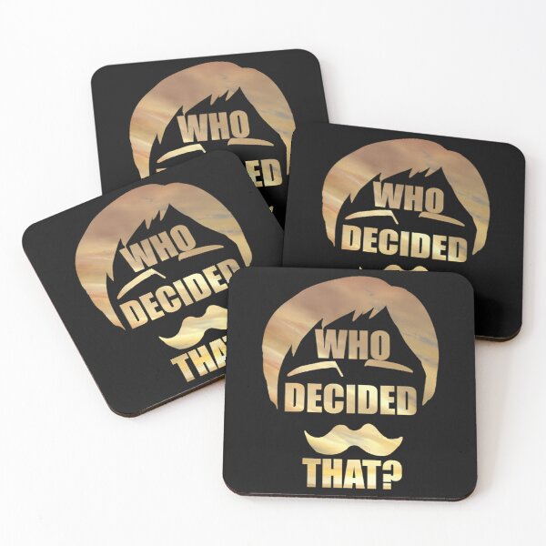 Item preview, Who Decided That designed and sold by EimantasA.
