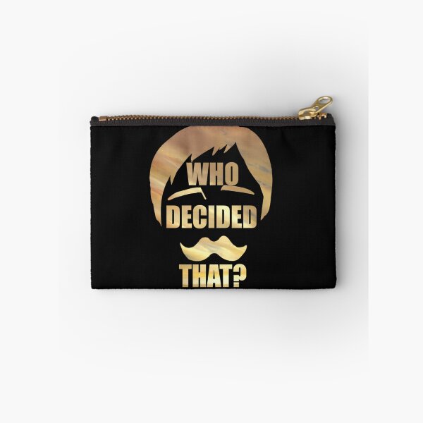 Item preview, Who Decided That designed and sold by EimantasA.
