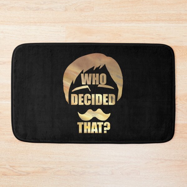 Item preview, Who Decided That designed and sold by EimantasA.