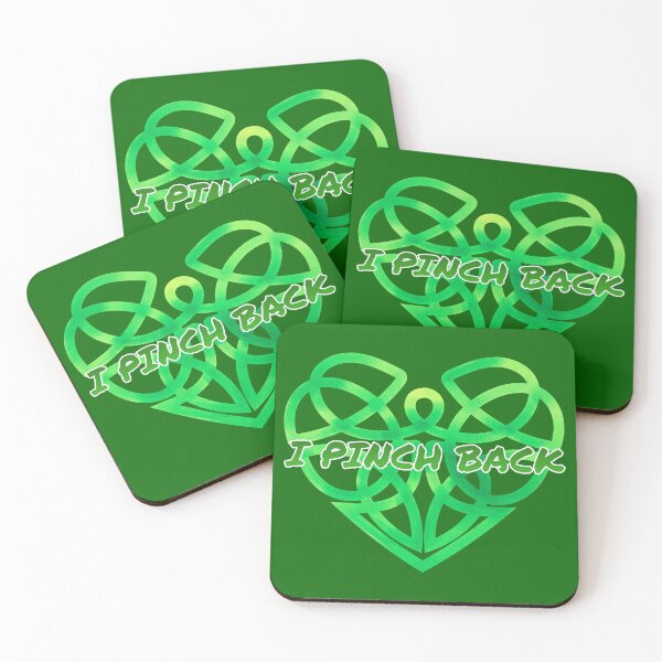 Item preview, I Pinch Back Celtic Heart Design designed and sold by chucktownjax.