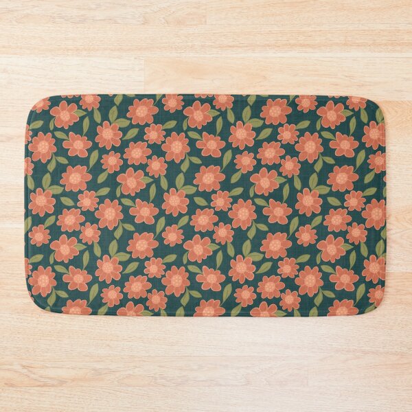 Item preview, Clementine Linen Floral designed and sold by Willow & Grace Designs.