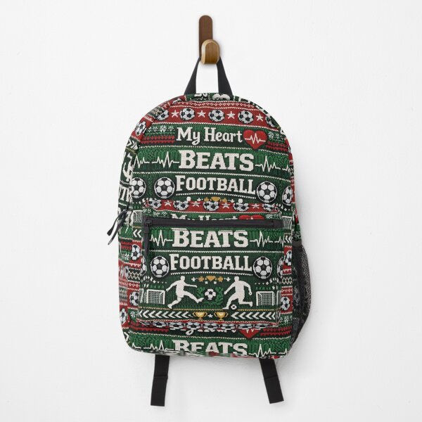 Item preview, My Heart Beats Football Heartbeat Passion Knitting Pattern designed and sold by Mauswohn.
