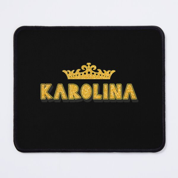 Item preview, Karolina Personalized Funny Custom Name Crown Design designed and sold by Watsonarts.