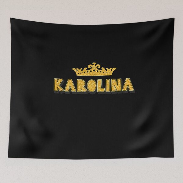 Item preview, Karolina Personalized Funny Custom Name Crown Design designed and sold by Watsonarts.