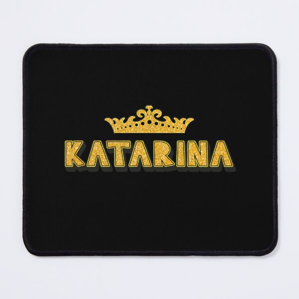 Item preview, Katarina Personalized Funny Custom Name Crown Design designed and sold by Watsonarts.