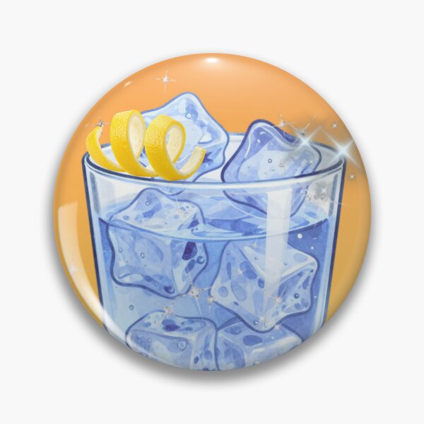 Item preview, Ice Water with Spiral Lemon Design designed and sold by chucktownjax.