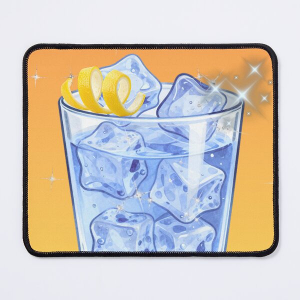 Item preview, Ice Water with Spiral Lemon Design designed and sold by chucktownjax.