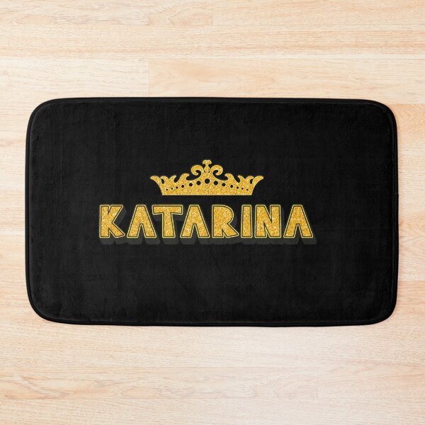 Item preview, Katarina Personalized Funny Custom Name Crown Design designed and sold by Watsonarts.