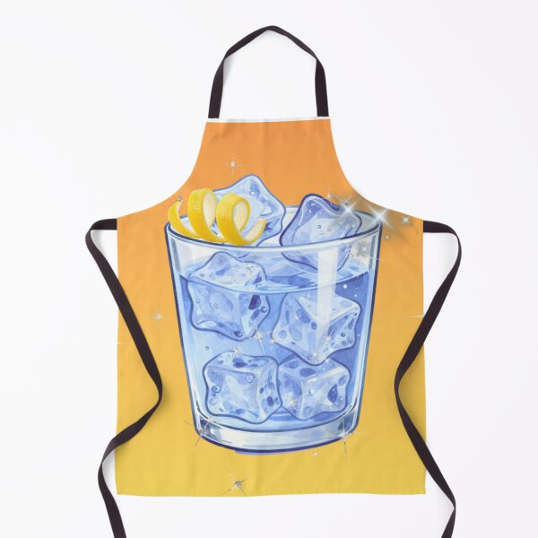 Item preview, Ice Water with Spiral Lemon Design designed and sold by chucktownjax.