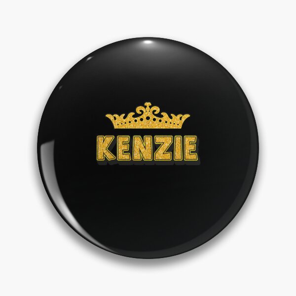 Item preview, Kenzie Personalized Funny Custom Name Crown Design designed and sold by Watsonarts.