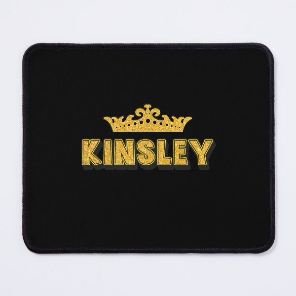 Item preview, Kinsley Personalized Funny Custom Name Crown Design designed and sold by Watsonarts.